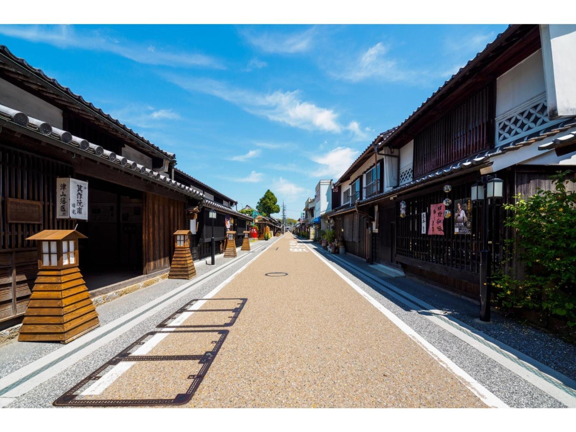 Tsuyama Kakuzan Hotel - Vacation Stay 75701V Bagian luar foto